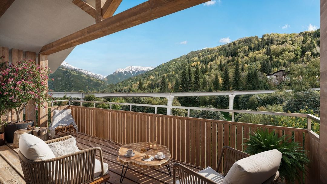 Programme immobilier Pure Lodge à Bourg-Saint-Maurice