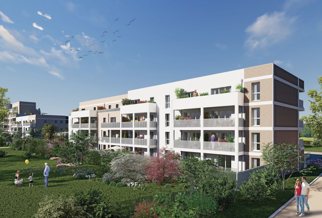 Programme immobilier Les Terrasses de l’Hautil à Jouy-le-Moutier