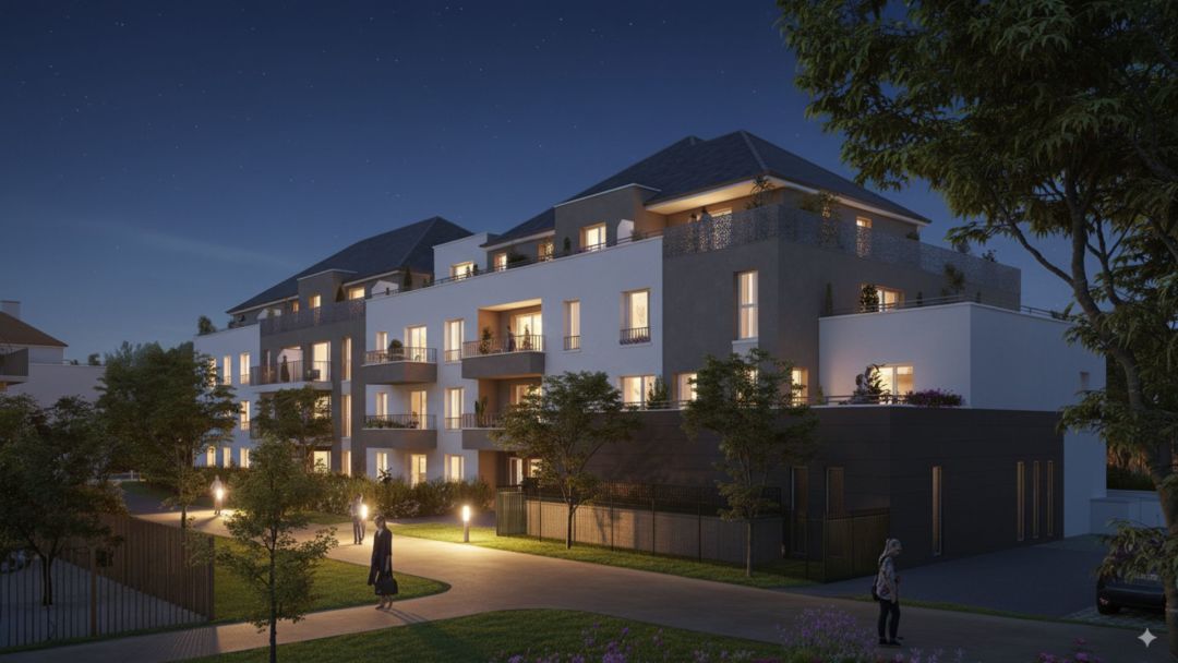 Programme immobilier Green Central à Saint-Fargeau-Ponthierry