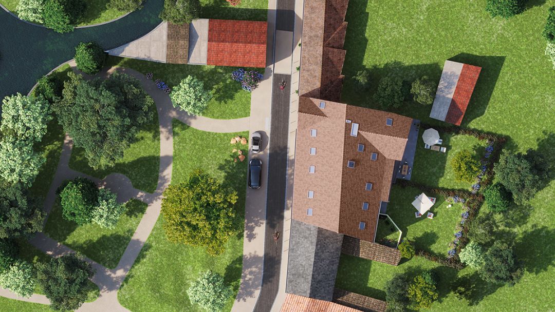 Programme immobilier L’ ECRIN DU PARC à Arpajon