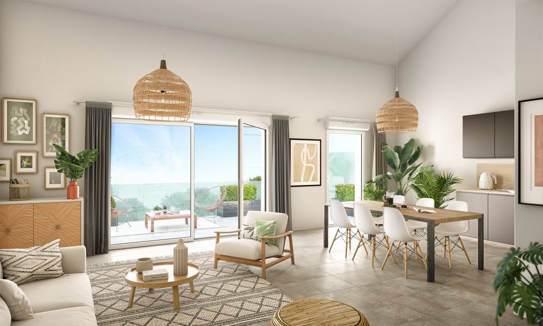 Programme immobilier Latitude 83 - LA SEYNE SUR MER à La Seyne-sur-Mer