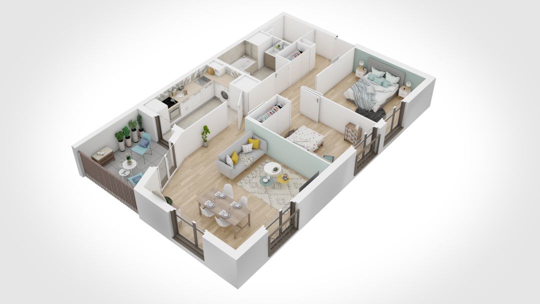Programme immobilier Fort'Izy à Aubervilliers