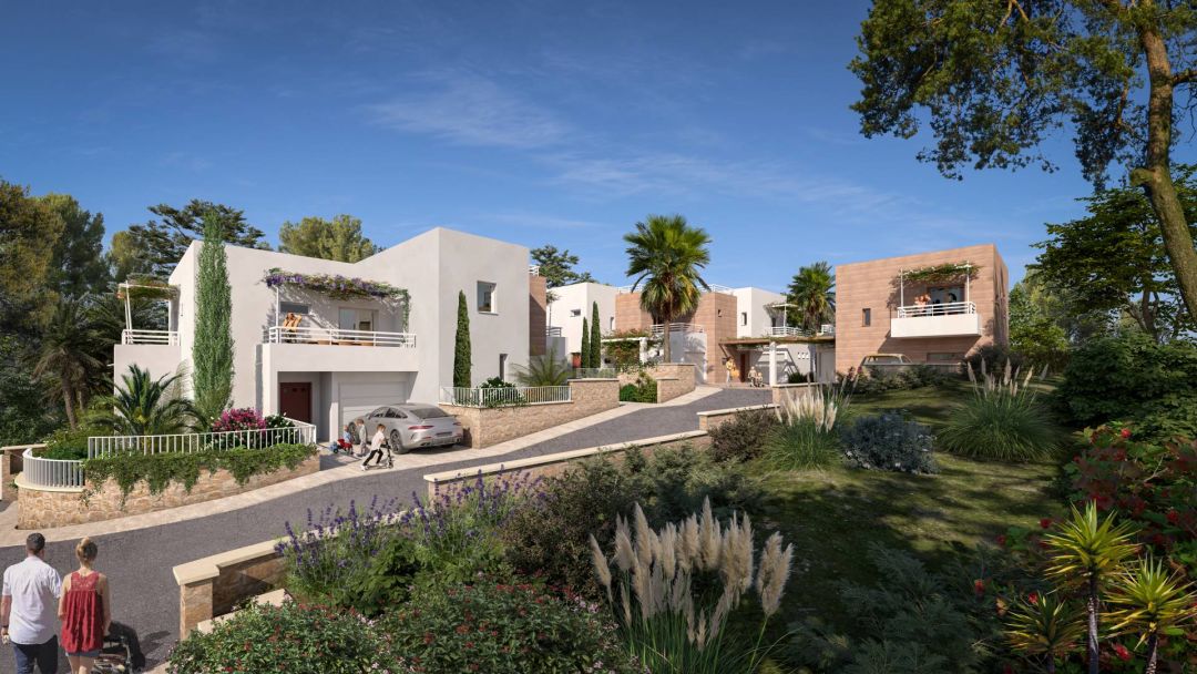 Programme immobilier LA PRESQU'ÎLE - Villas et Appartements à La Seyne-sur-Mer