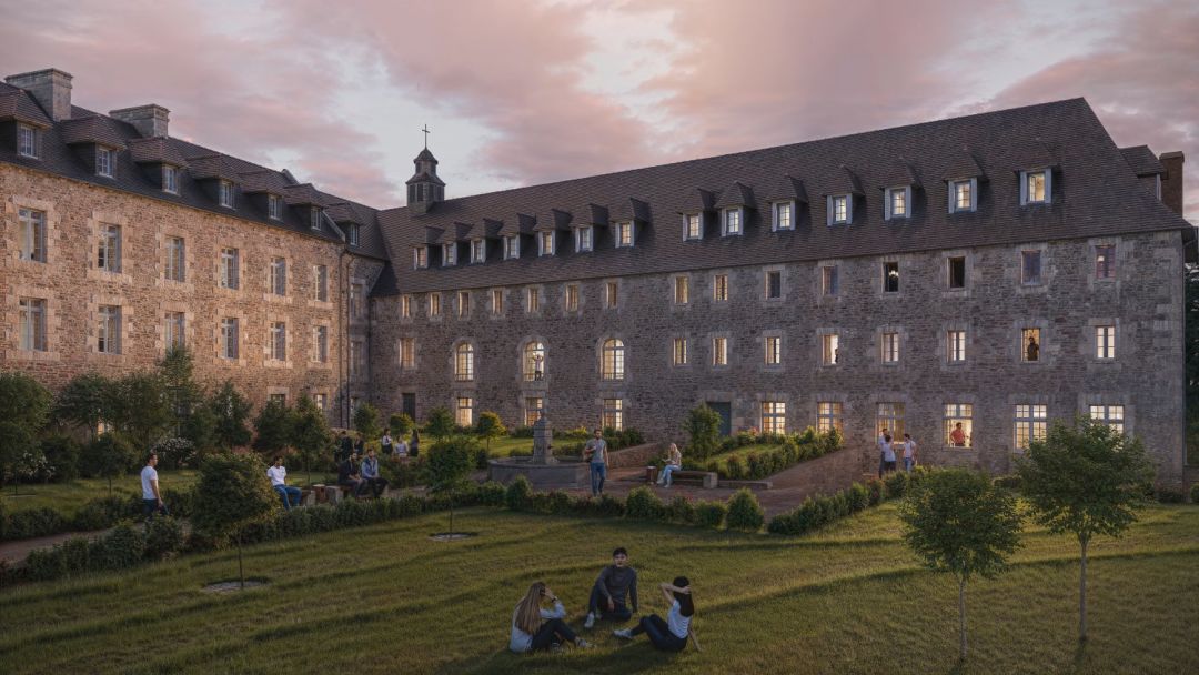 Programme immobilier Le Couvent des Soeurs (Tranche 2) à Tréguier