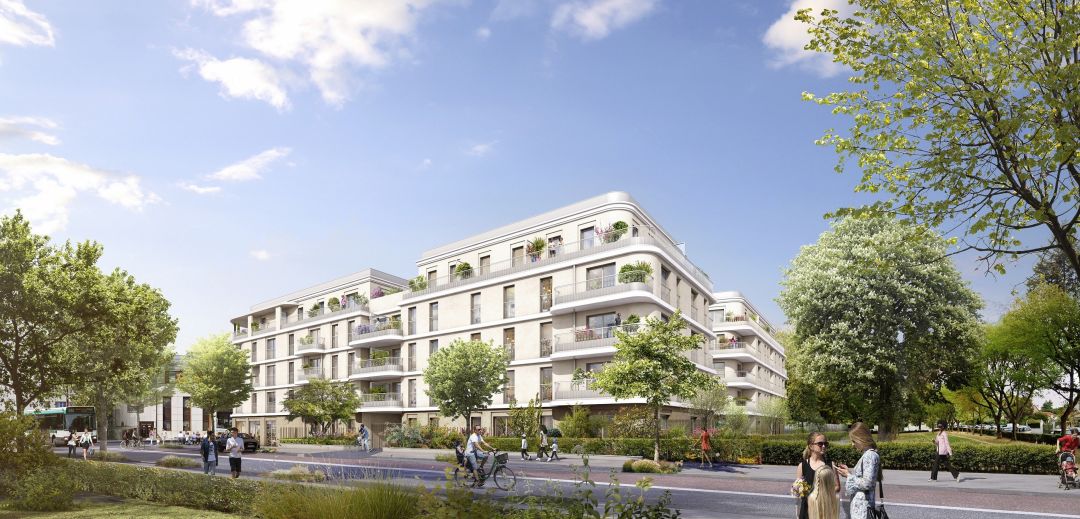 Programme immobilier LE GABRIEL à L'Haÿ-les-Roses