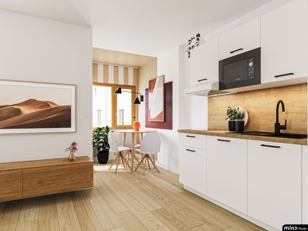 Programme immobilier THE SEASON A à Anglet