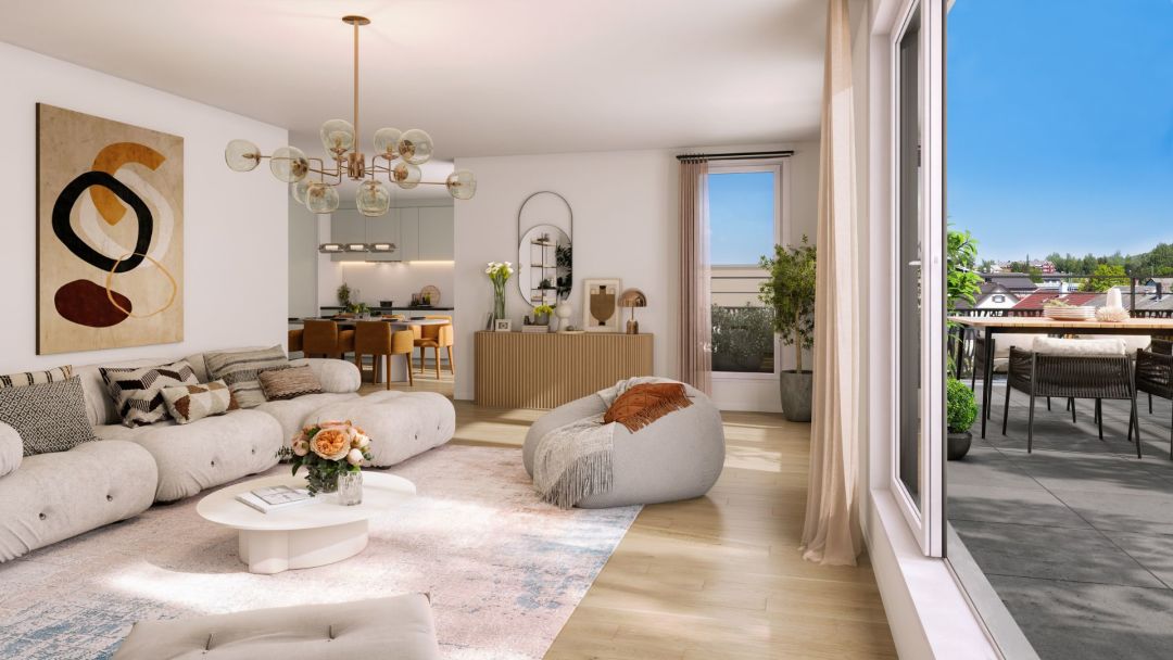 Programme immobilier Les Terrasses d'Adria à Ermont