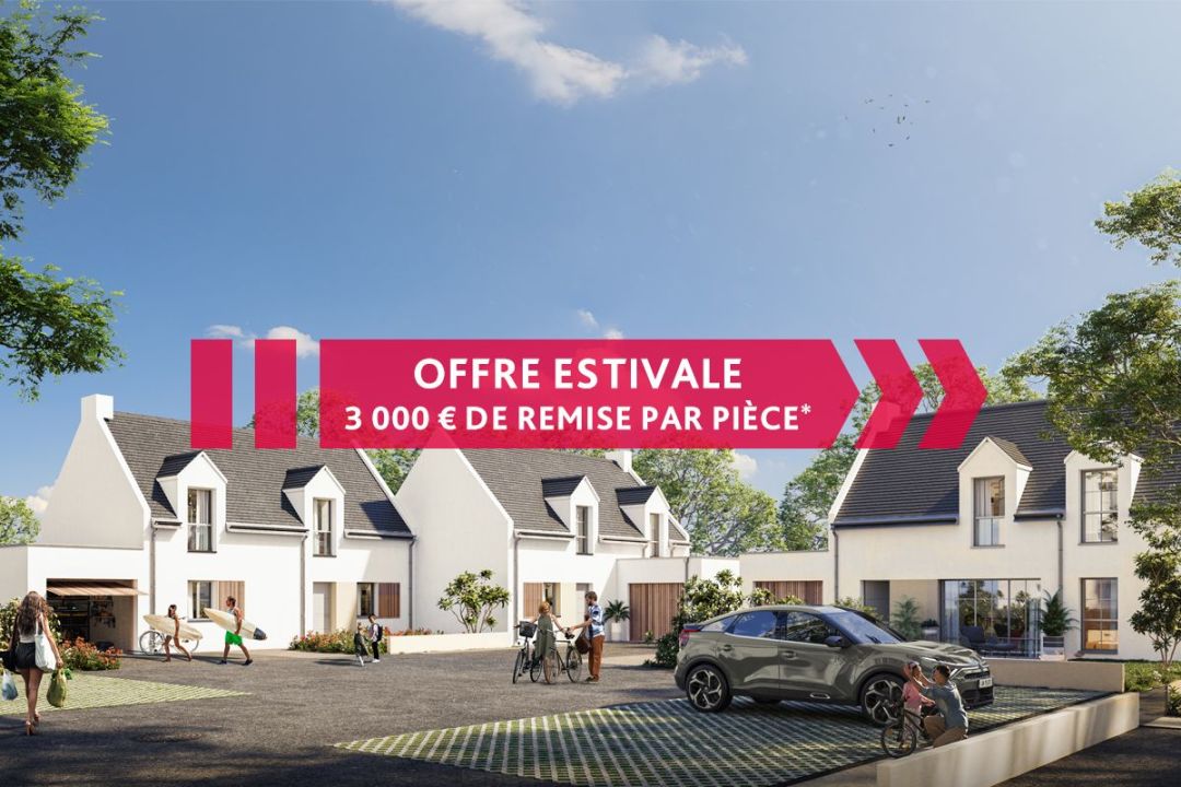FLEUR OCEAN - MAISONS