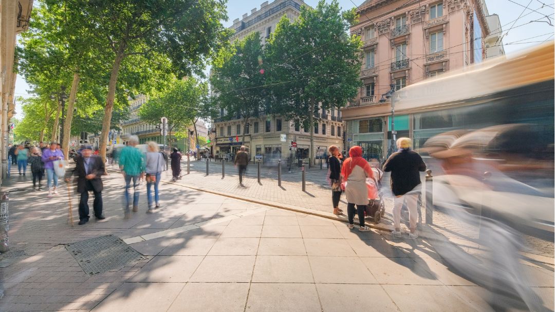 MARSEILLE : La Canebière