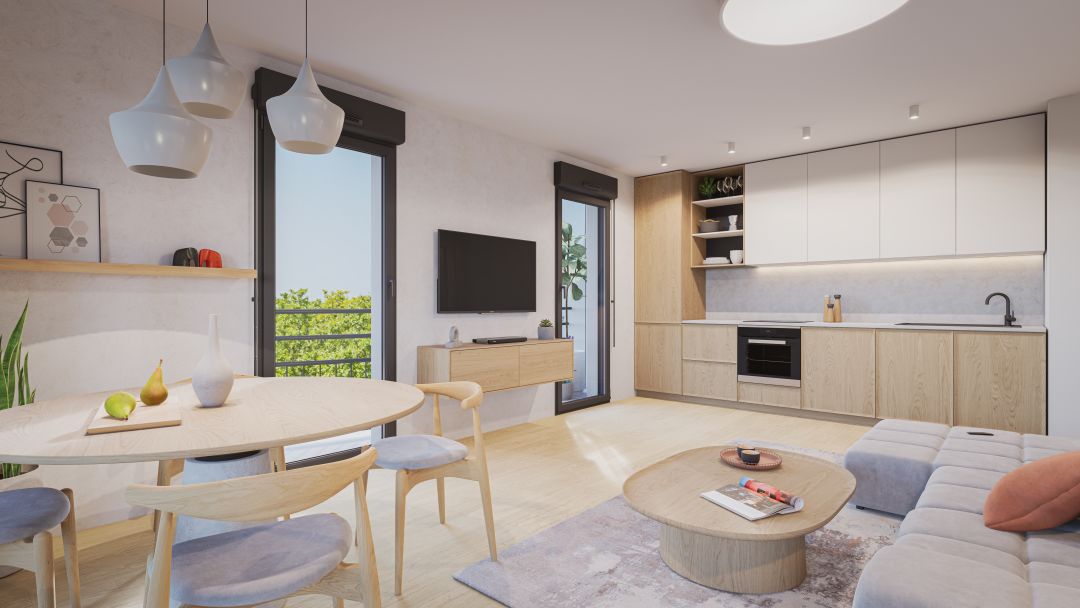 Programme immobilier OPALE & SENS à Montpellier