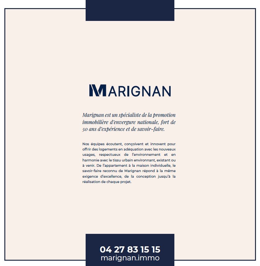 Programme immobilier Le Clos des Maraîchers à Bourg-en-Bresse