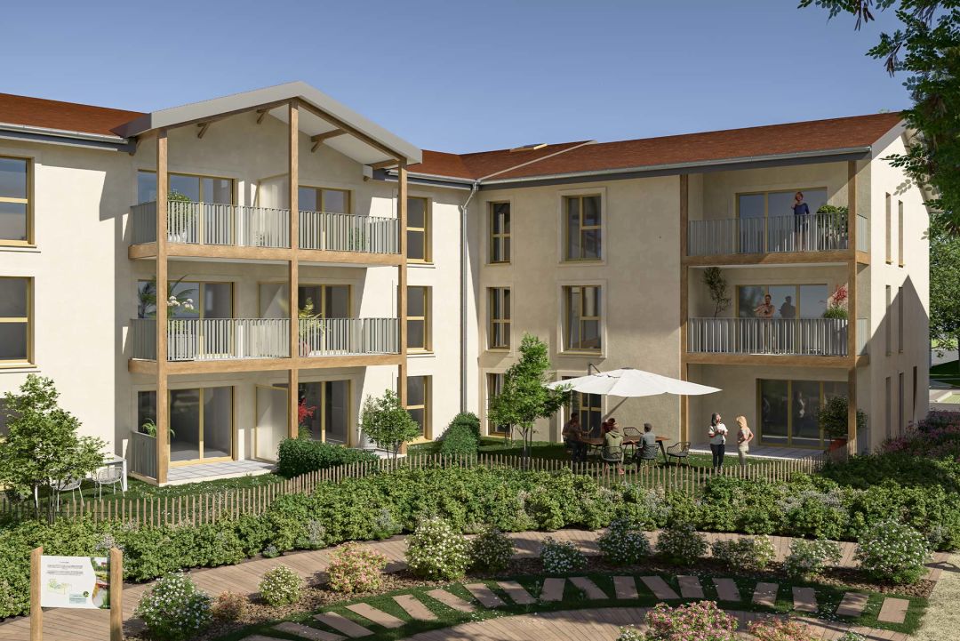 Programme immobilier Les Terrasses des 3 Parcs à Coublevie