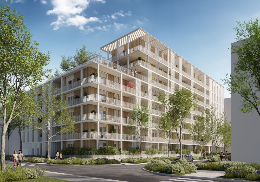 Programme neuf à Ferney-Voltaire : 10 appartements dès 439 000 € — photo 2