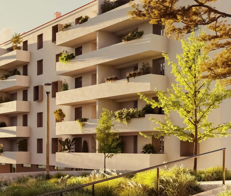 Programme immobilier Les Albères lots loués à Perpignan