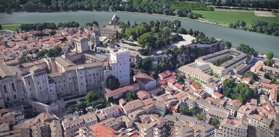 Programme immobilier La Cour des Doms (SUD) à Avignon