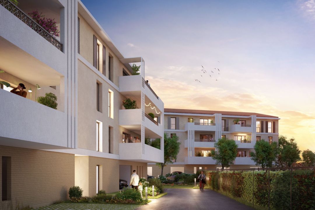 Programme immobilier Le Mérimé à Cavaillon