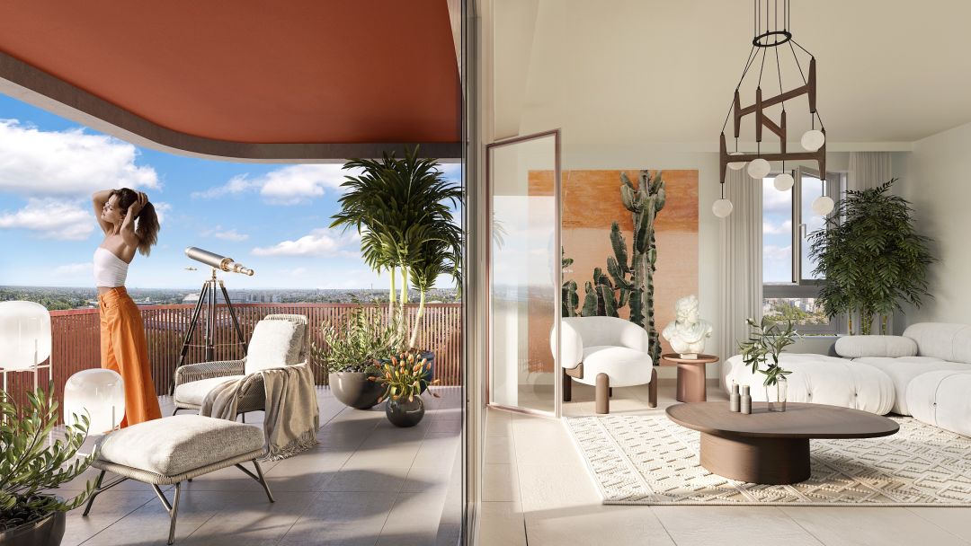 Programme neuf à Strasbourg : 3 appartements dès 459 000 € — photo 3