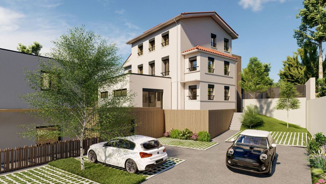 Programme immobilier LA COLOMBIERE à Caluire-et-Cuire