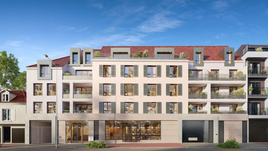 Programme immobilier Cour Renaissance à Juvisy-sur-Orge