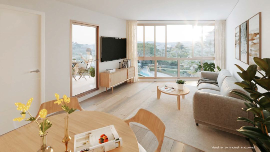 Programme immobilier CANNES : Le Montfleury à Cannes