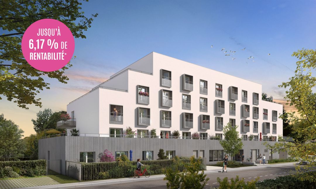 Programme immobilier Verdéa à Joué-lès-Tours