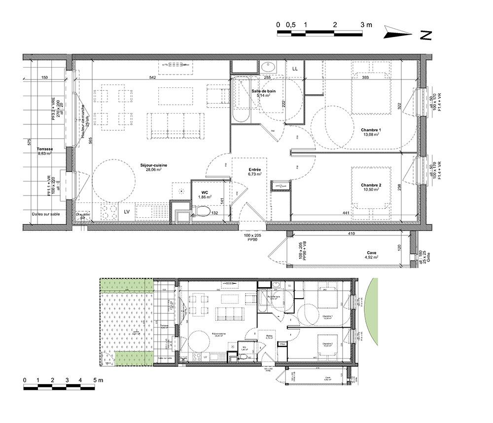 Programme immobilier Le Haras à Marly-la-Ville