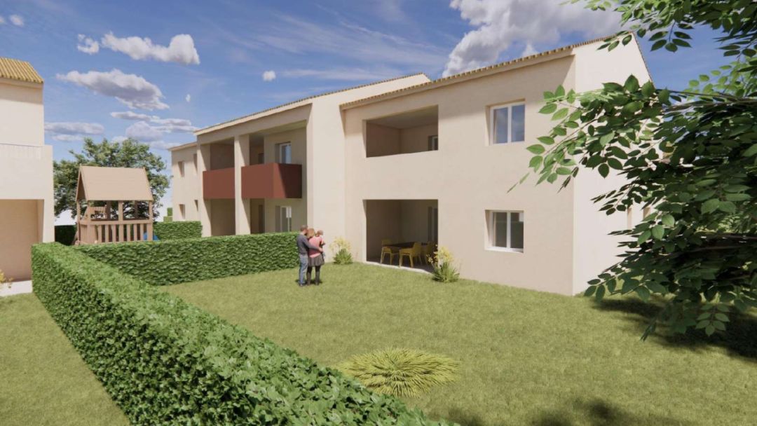 Programme neuf à Vescovato : 16 appartements dès 212 000 € — photo 3