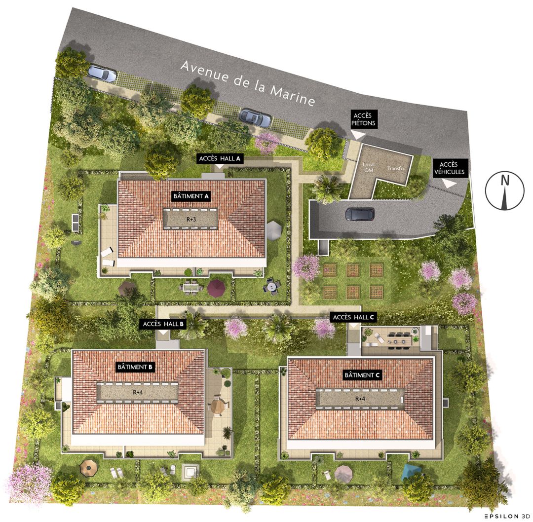 Programme immobilier La Carmele à La Ciotat