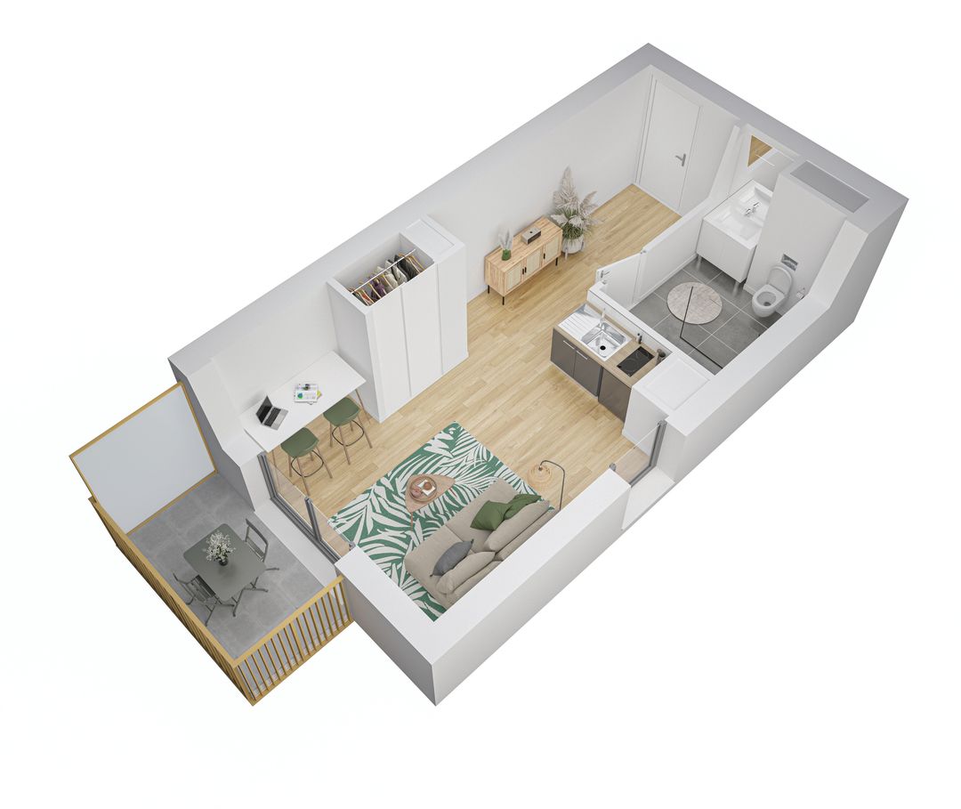 Programme immobilier Novéa à Valenciennes