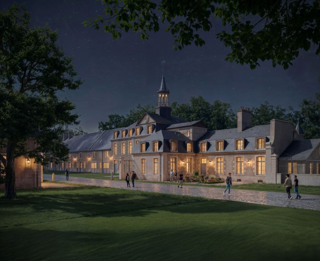 Programme immobilier L'Ancien Château des Forges Royales à Guérigny