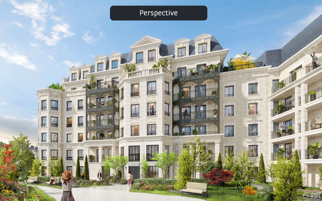 Programme immobilier Panorama Beaurivage - Les Naïades à Clamart