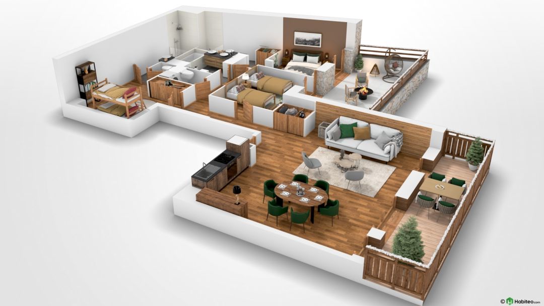 Programme immobilier So Pure - MÉRIBEL (73) à Les Allues