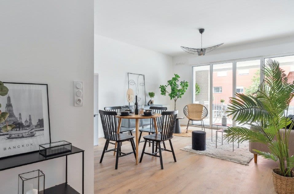Programme immobilier LES LONGERES D'ORGEMONT à Angers