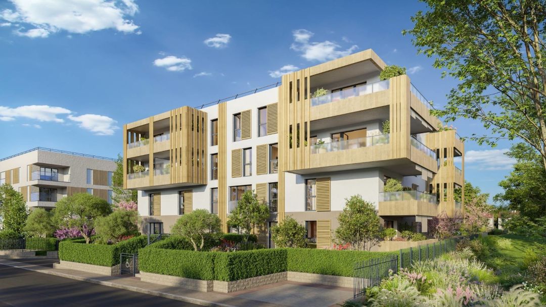 Programme immobilier Les Perles à Saint-Laurent-du-Var