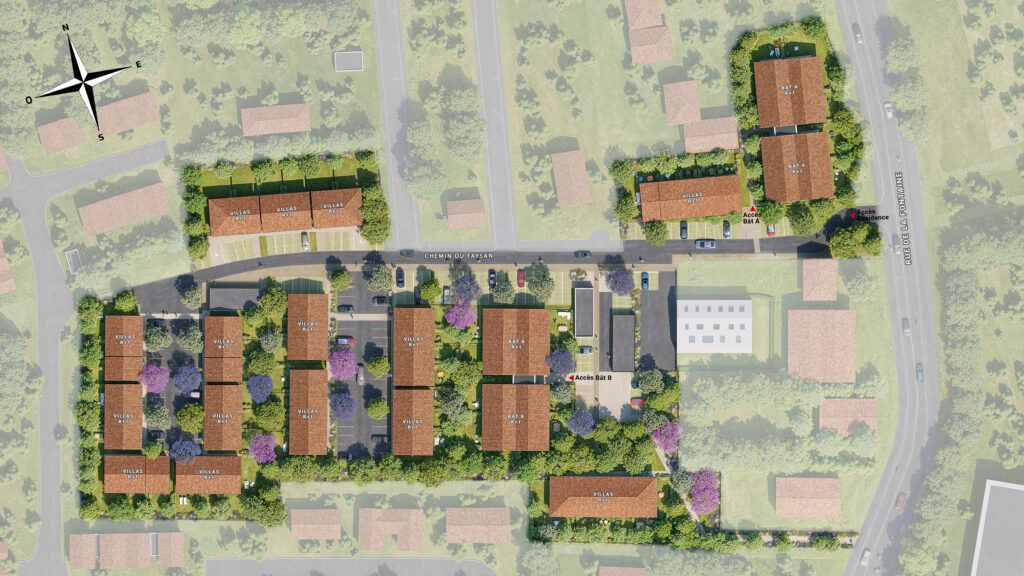 Programme immobilier Domaine Lafontaine à Carbon-Blanc