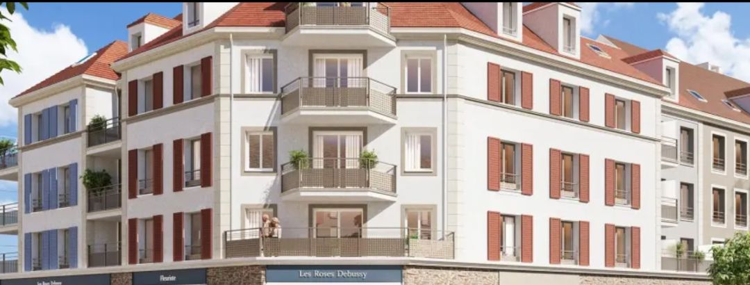 Programme immobilier Les Roses Debussy à Pontoise