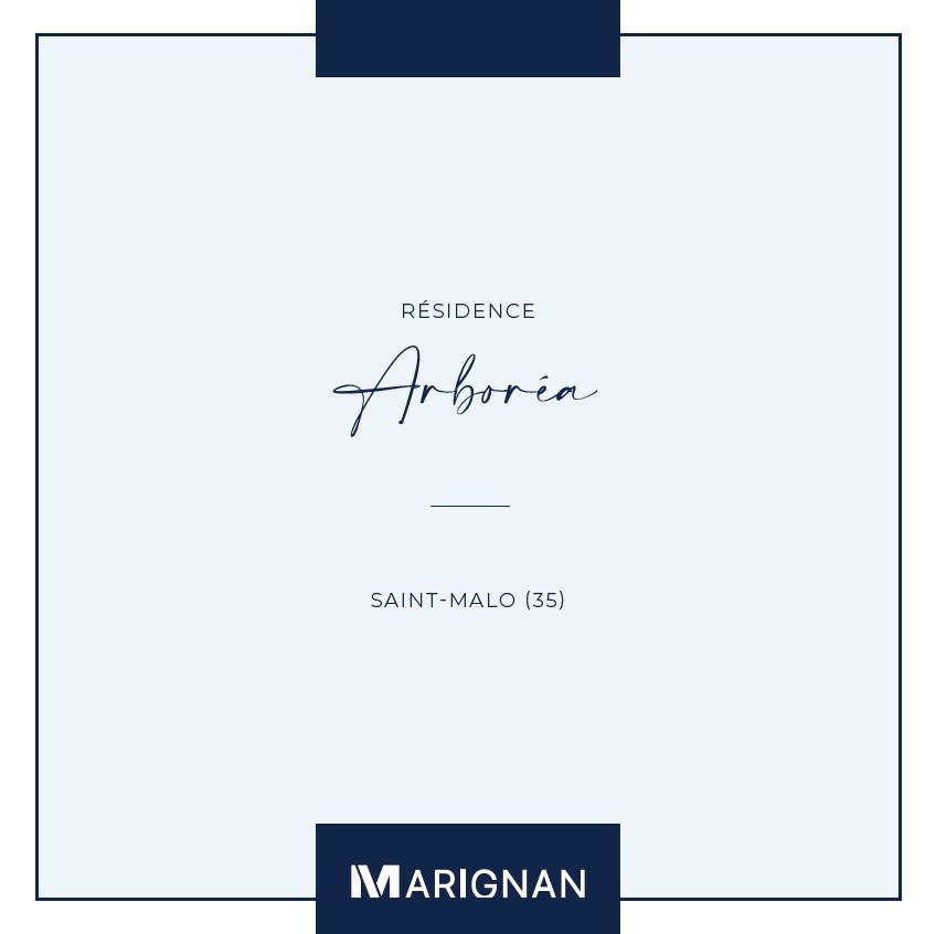Programme immobilier Arboréa à Saint-Malo