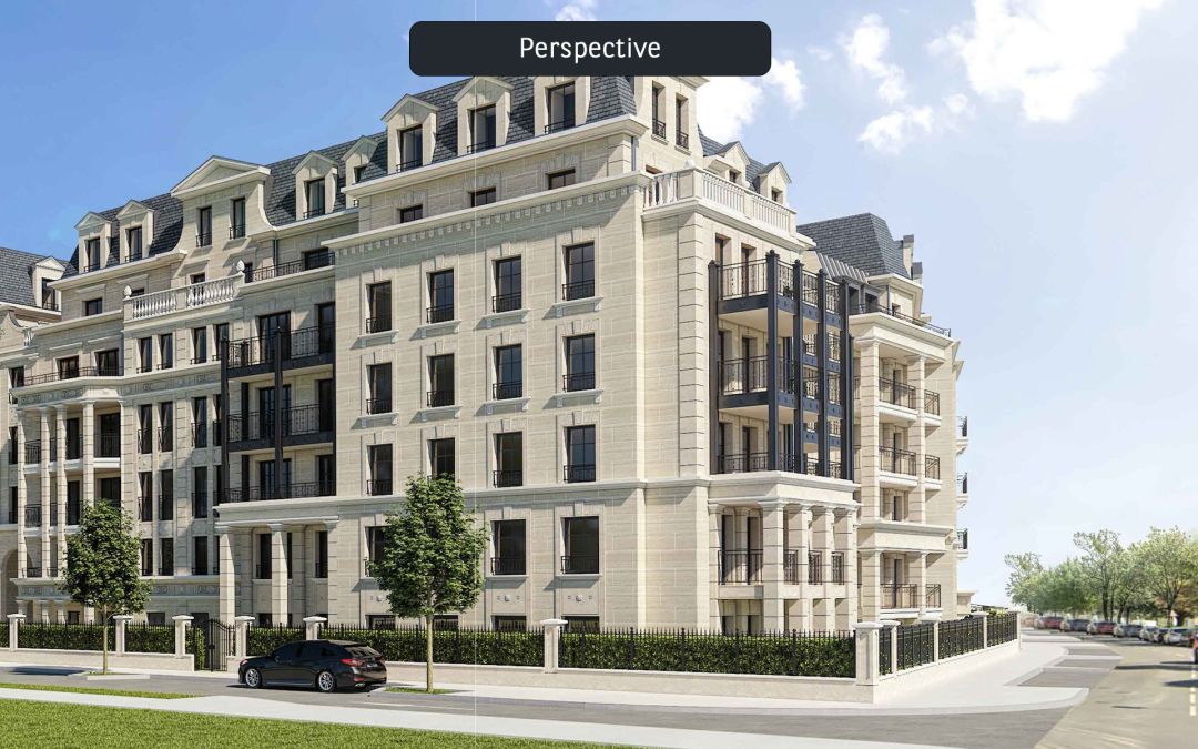 Programme immobilier Panorama Beaurivage - Tuileries à Clamart