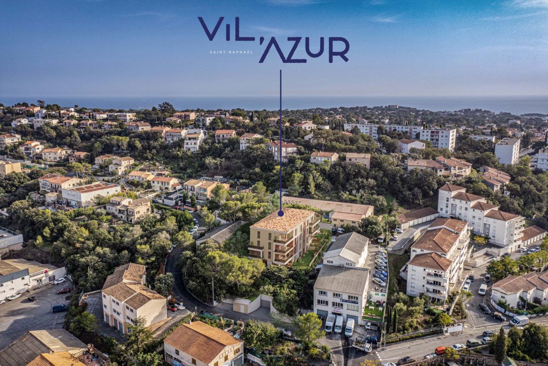 Programme immobilier VIL'AZUR à Saint-Raphaël