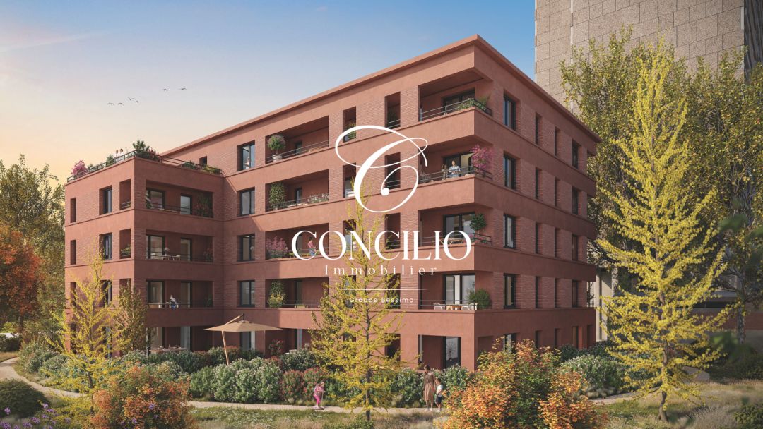 Programme immobilier CASERNE JACQUES VION - MH - TOULOUSE à Bordeaux