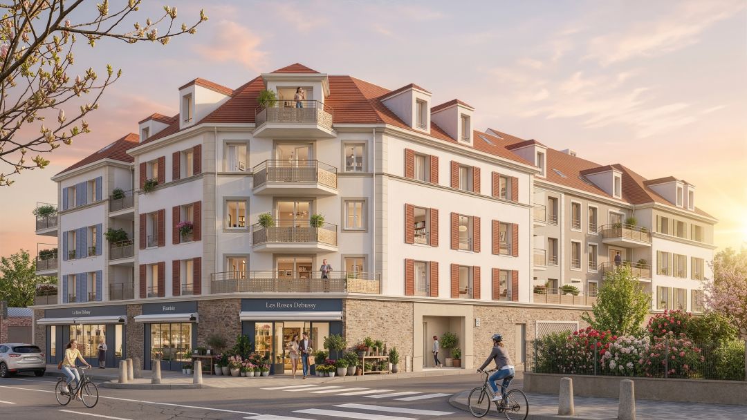 Programme immobilier Les Roses Debussy à Pontoise