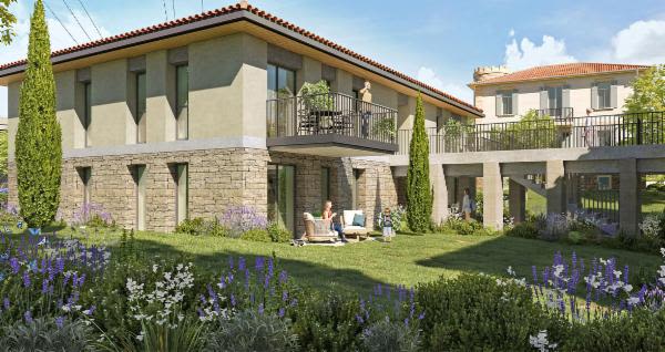 Programme neuf à Mougins : 6 appartements dès 263 619 € — photo 2