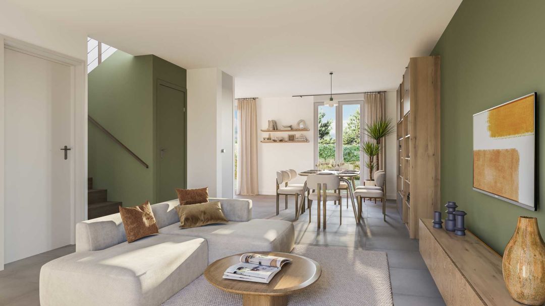 Programme immobilier Les Villas Aolini à Ollainville