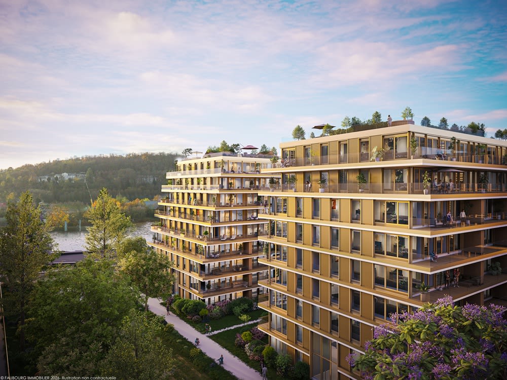 TERRASSES EN SEINE