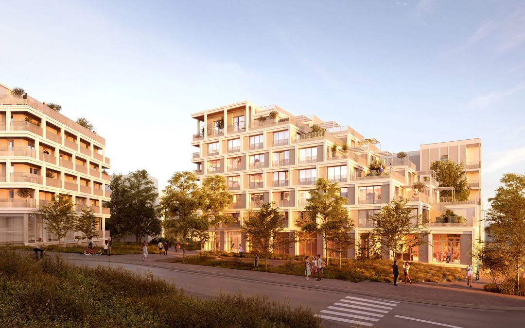 Programme neuf à Rillieux-la-Pape : 25 appartements dès 120 847 €