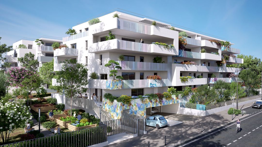 Programme neuf à Sète : 312 appartements dès 229 900 € — photo 2
