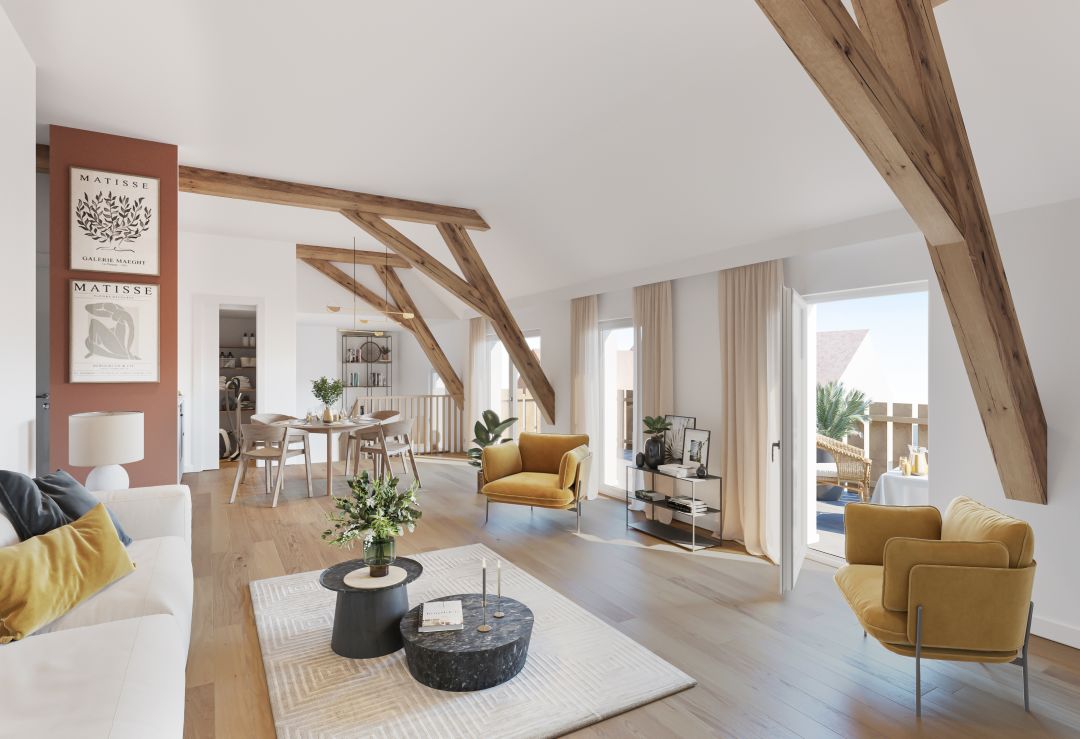Programme neuf à Rouffach : dès 300 000 € — photo 2