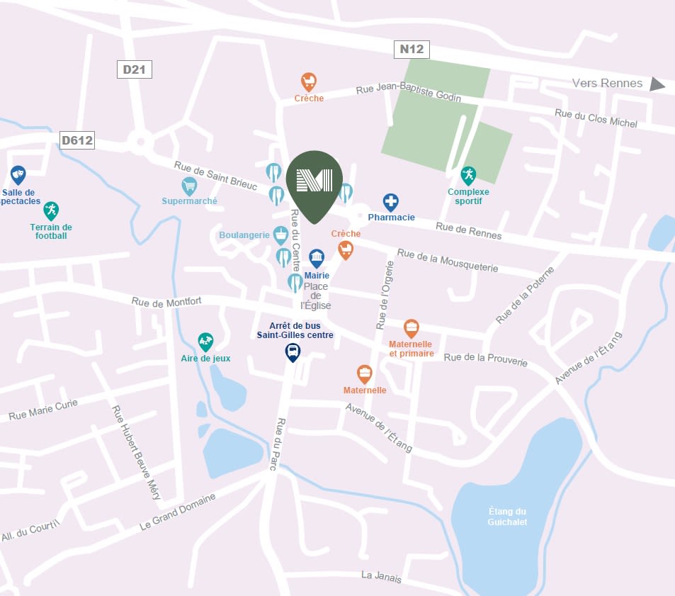 Programme immobilier Ter Gilly à Saint-Gilles