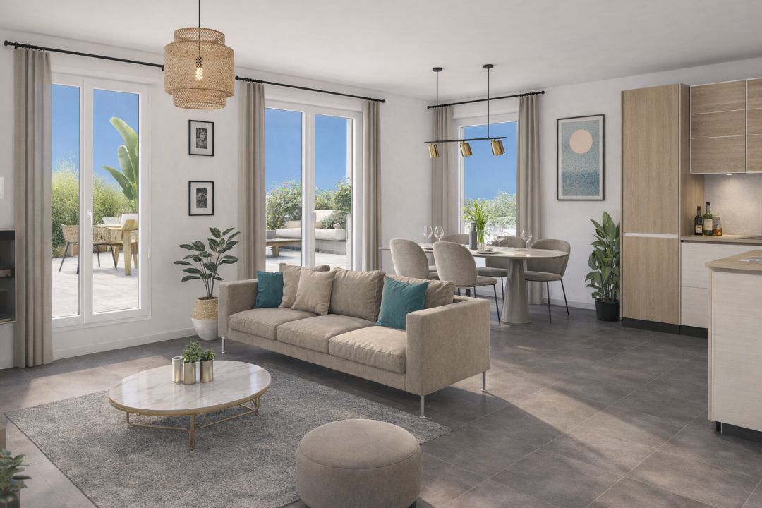 Programme neuf à Chambéry : 39 appartements dès 169 478 € — photo 1