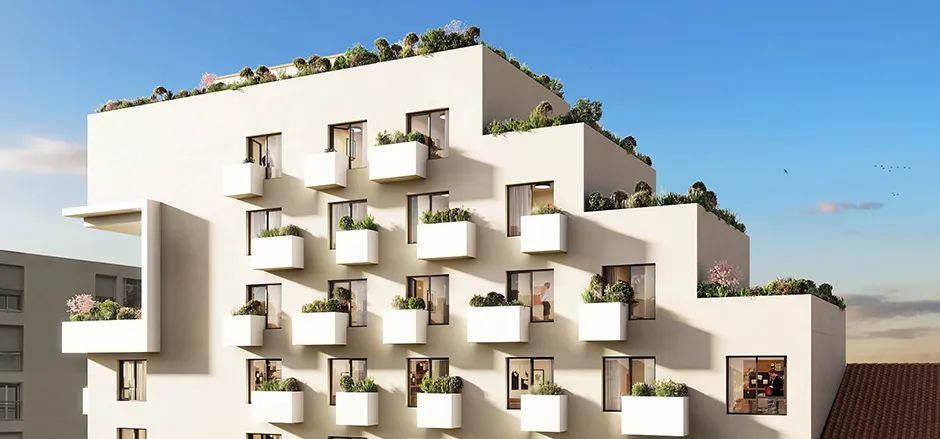 Programme neuf à Marseille : 6 appartements dès 136 080 € — photo 4